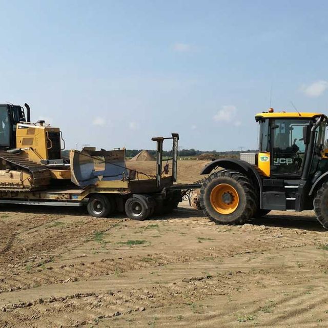 Impressionen: FKT - Franzburger Kies und Transport GmbH in Franzburg