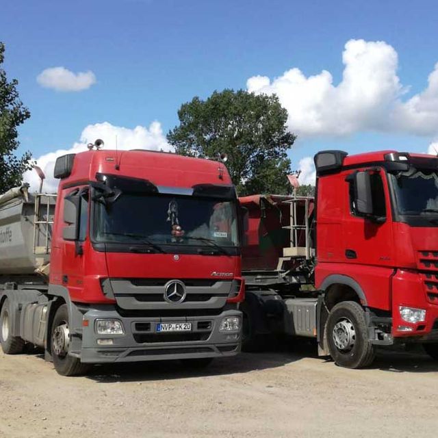 Impressionen: FKT - Franzburger Kies und Transport GmbH in Franzburg