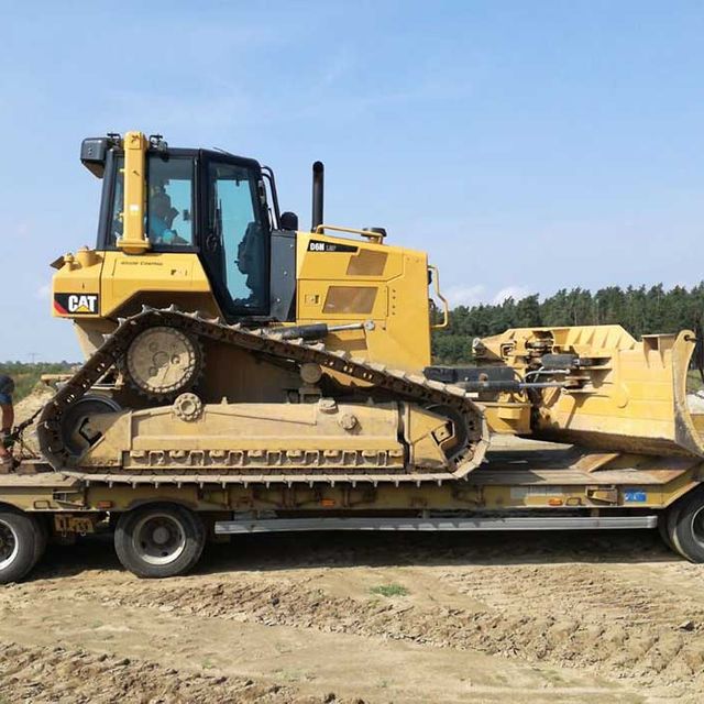 Impressionen: FKT - Franzburger Kies und Transport GmbH in Franzburg