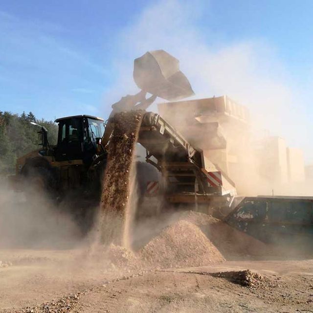 Impressionen: FKT - Franzburger Kies und Transport GmbH in Franzburg