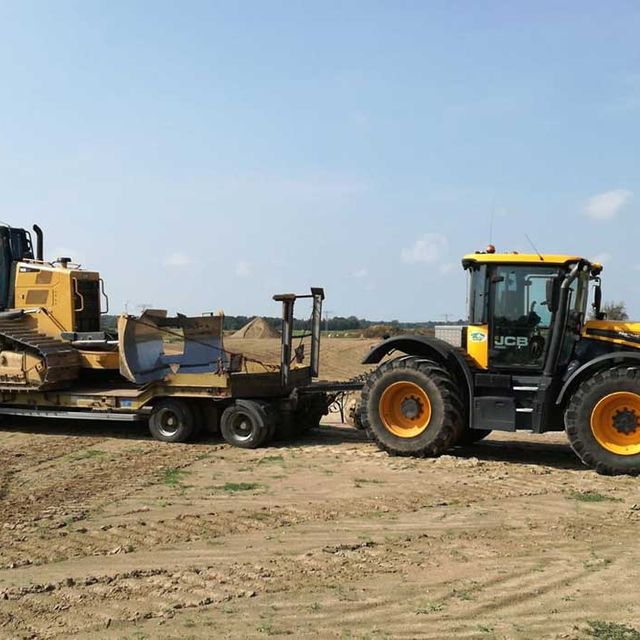 Impressionen: FKT - Franzburger Kies und Transport GmbH in Franzburg