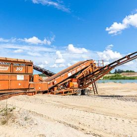 Sande und Kiese in verschiedenen Körnungen: FKT - Franzburger Kies und Transport GmbH in Franzburg